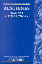 Aeschines: Against Timarchos