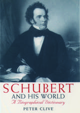 Schubert and his World