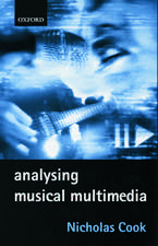 Analysing Musical Multimedia