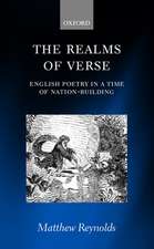 The Realms of Verse 1830-1870: English Poetry in a Time of Nation-Building