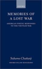 Memories of a Lost War: American Poetic Responses to the Vietnam War