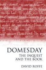 Domesday: The Inquest and the Book