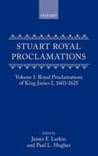 Stuart Royal Proclamations I: Royal Proclamations of King James I, 1603-1625