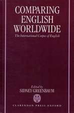 Comparing English Worldwide: The International Corpus of English