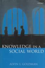 Knowledge in a Social World