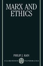 Marx and Ethics