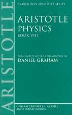 Aristotle: Physics, Book VIII