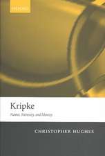 Kripke: Names, Necessity, and Identity