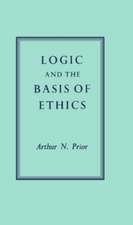 Logic and the Basis of Ethics