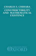 Constructibility and Mathematical Existence