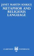 Metaphor and Religious Language