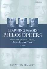 Learning from Six Philosophers: Volume 2