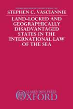 Land-Locked and Geographically Disadvantaged States in the International Law of the Sea