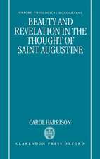 Beauty and Revelation in the Thought of Saint Augustine