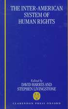 The Inter-American System of Human Rights