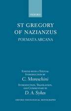 Gregory of Nazianzus: Poemata Arcana