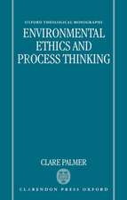 Environmental Ethics and Process Thinking