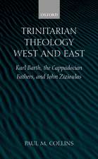 Trinitarian Theology: West and East: Karl Barth, the Cappadocian Fathers, and John Zizioulas