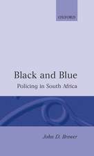 Black and Blue: Policing in South Africa