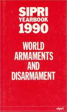 SIPRI Yearbook 1990: World Armaments and Disarmament