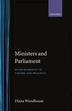 Ministers and Parliament