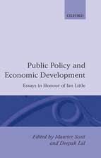 Public Policy and Economic Development