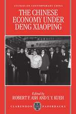 The Chinese Economy under Deng Xiaoping