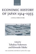 The Economic History of Japan: 1600-1990