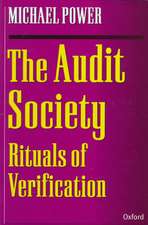 The Audit Society: Rituals of Verification