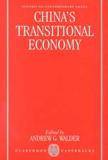 China's Transitional Economy