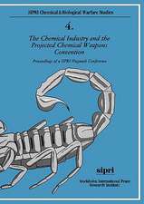 The Chemical Industry and the Projected Chemical Weapons Convention: Volume I