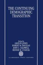 The Continuing Demographic Transition