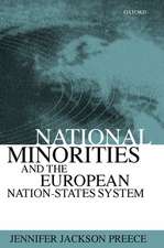 National Minorities and the European Nation-States System