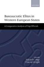 Bureaucratic Elites in Western European States