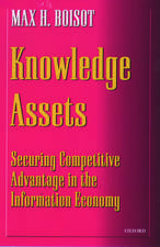 Knowledge Assets: Securing Competitive Advantage in the Information Economy