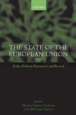 The State of the European Union: Risks, Reform, Resistance, and Revival