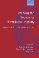 Expanding the Boundaries of Intellectual Property: Innovation Policy for the Knowledge Society