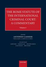 The Rome Statute of the International Criminal Court: A Commentary