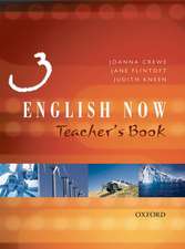 Oxford English Now: Teacher's Book and CD-ROM 3