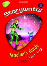 Oxford Reading Tree: Y6: TreeTops Storywriter 4: Fiction Teacher's Guide Single