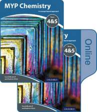 MYP Chemistry Years 4&5: a Concept-Based Approach: Print and Online Pack