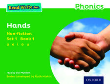 Read Write Inc. Phonics: Hands (Green Set 1 Non-fiction 1)