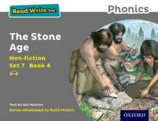 Read Write Inc. Phonics: The Stone Age (Grey Set 7 Non-fiction 4)