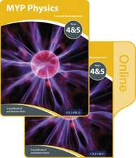 MYP Physics: a Concept Based Approach: Print and Online Pack