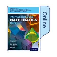 OxfordAQA International GCSE Mathematics Core (9260): Online Textbook