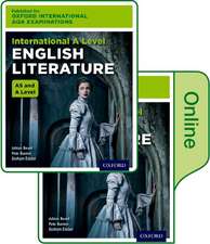 OxfordAQA International A-level English Literature (9675): Print & Online Textbook Pack