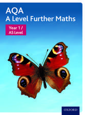 AQA A Level Further Maths: Year 1 / AS Level