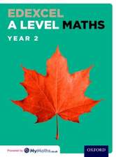 Edexcel A Level Maths: Year 2 Student Book