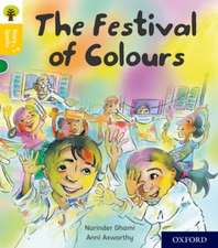 Oxford Reading Tree Story Sparks: Oxford Level 5: The Festival of Colours