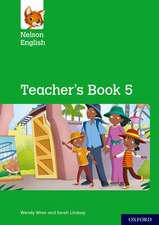 Nelson English: Year 5/Primary 6: Teacher's Book 5